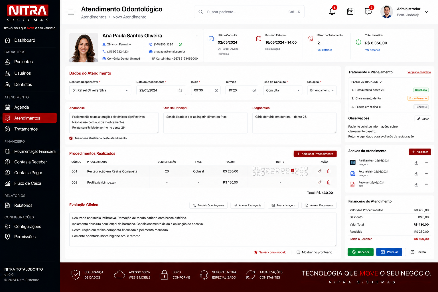 Sistema Total Odonto (Clínica de Odontologia)