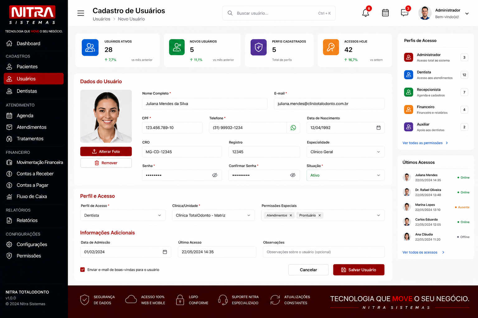 Sistema Total Odonto (Clínica de Odontologia)