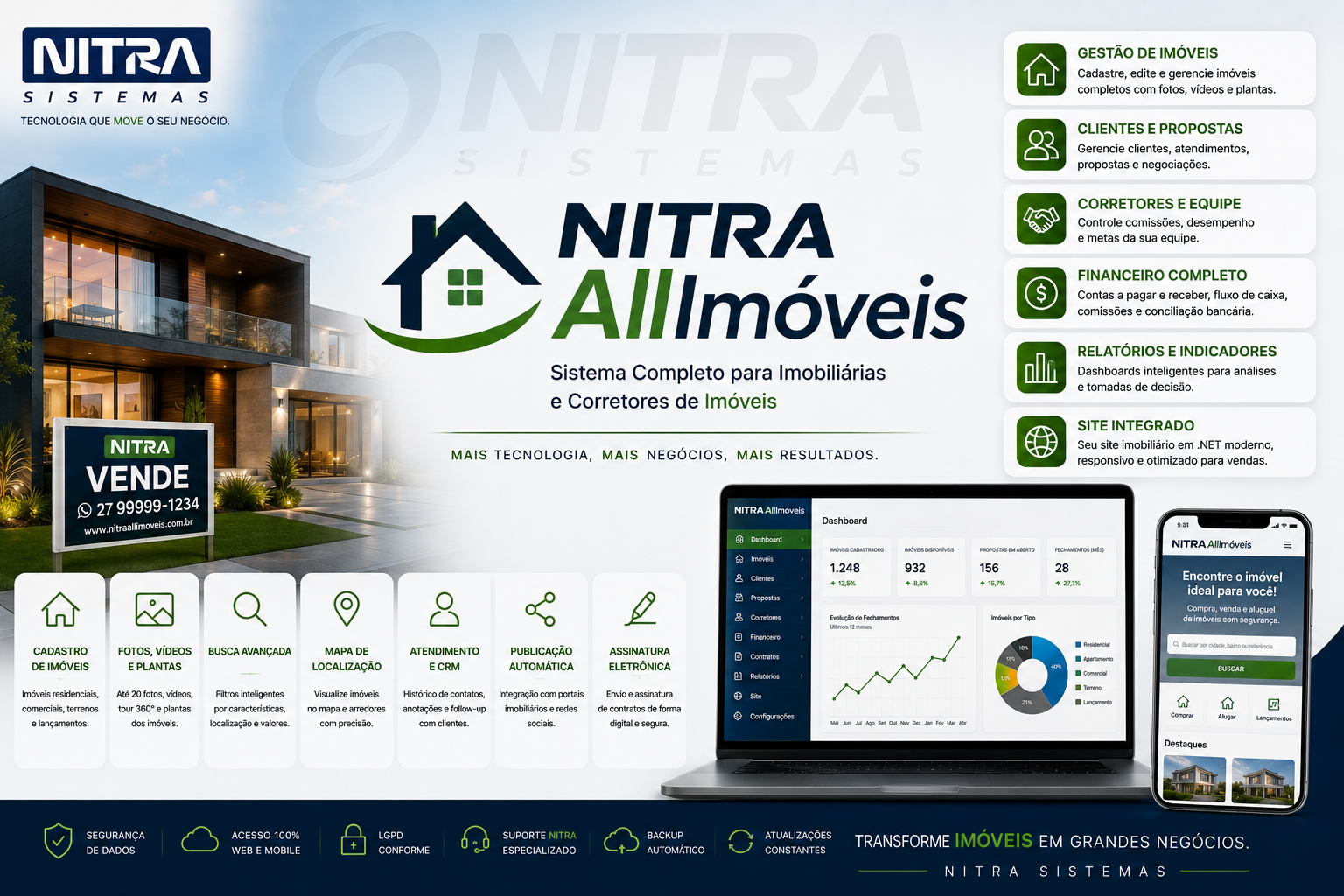 Sistema ALL Imóveis (Sistema de Imobiliária)